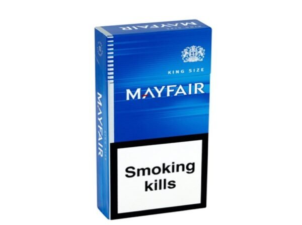 MAYFAIR SKY BLUE KS SIZE 20S