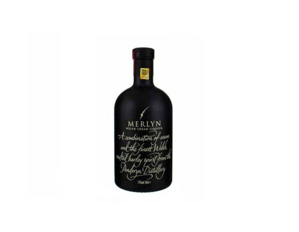 MERLYN WELS CREAM LIQUEUR 1X70CL