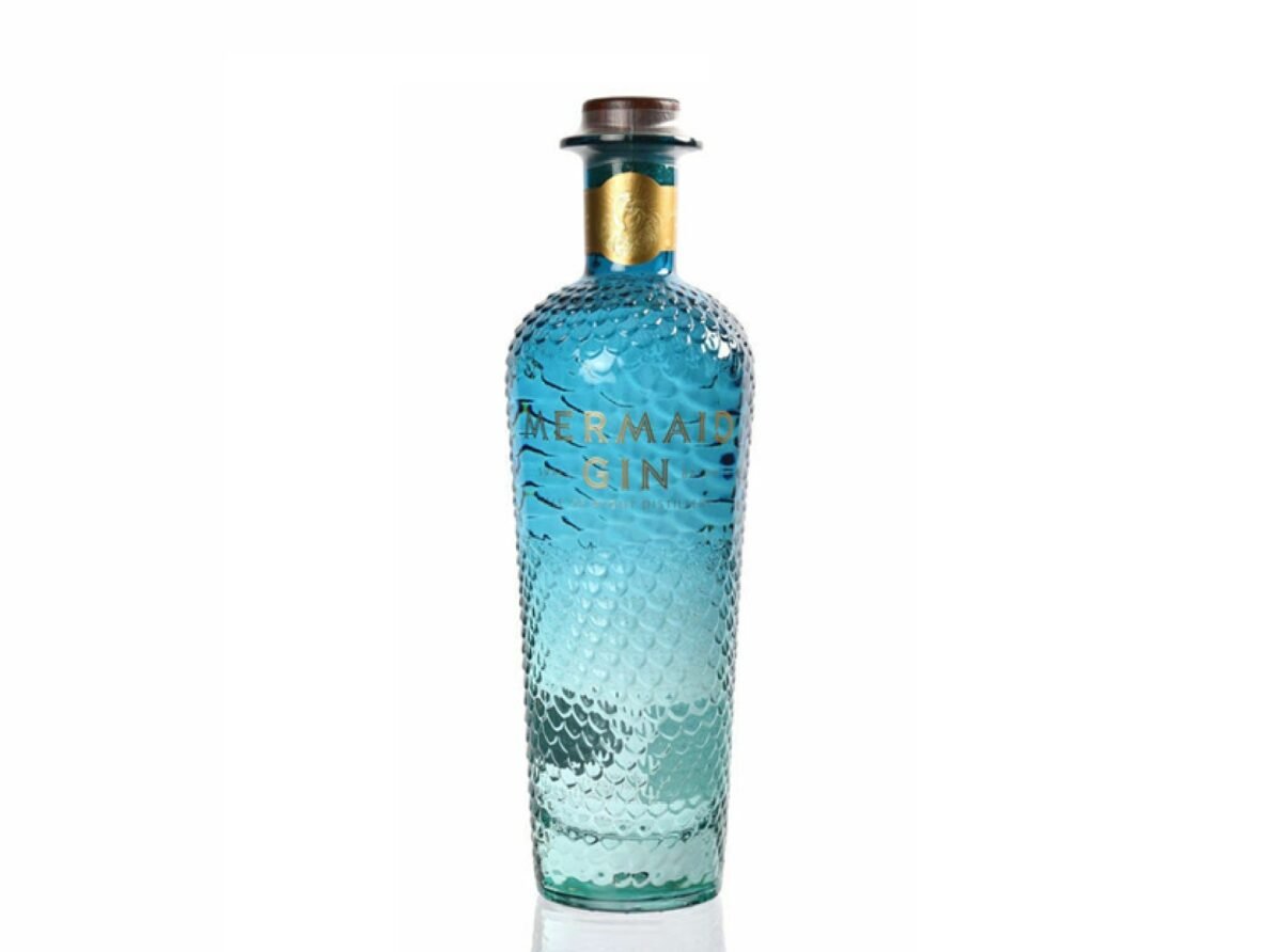 MERMAID THE IOW DISTILLERY 70CL - Image 1