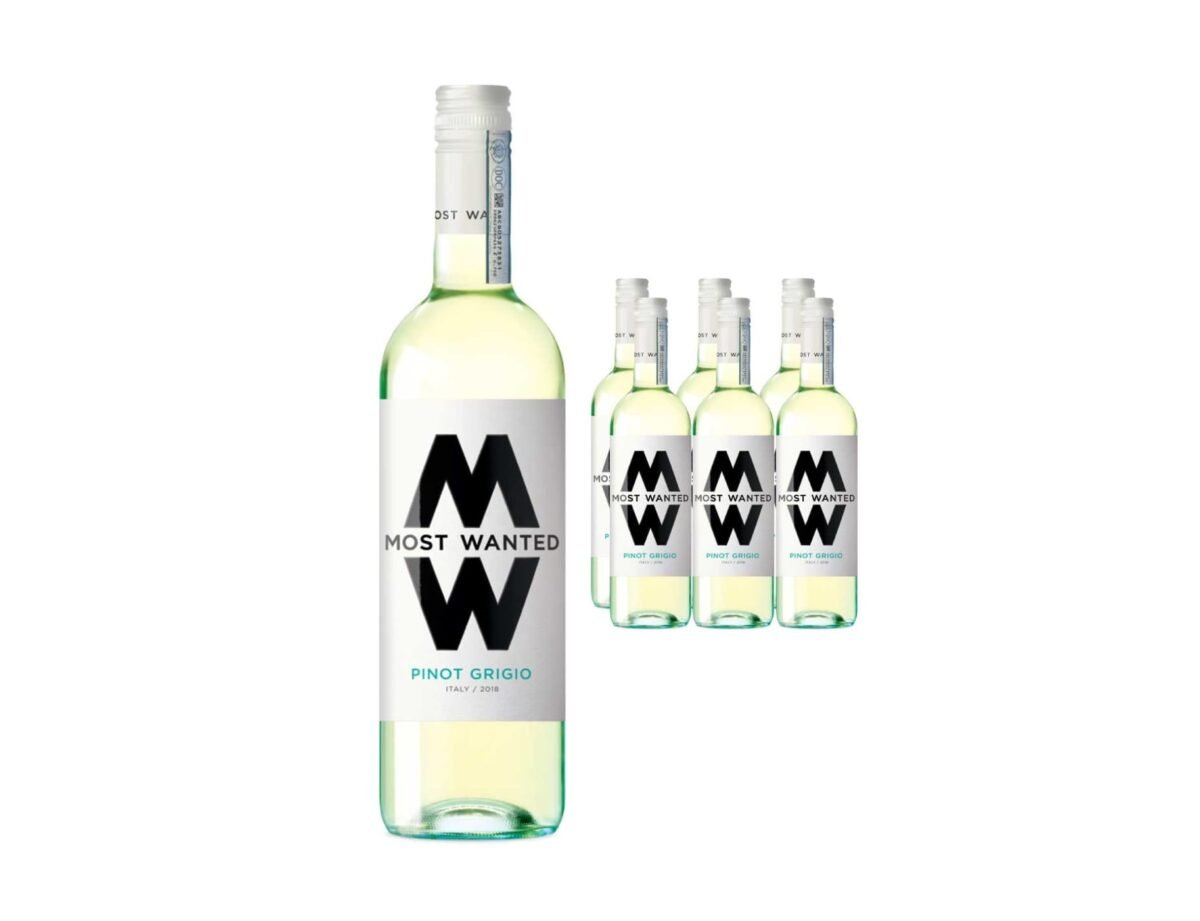 MOST WANTED PINOT GRIGIO 6X75CL - Image 1
