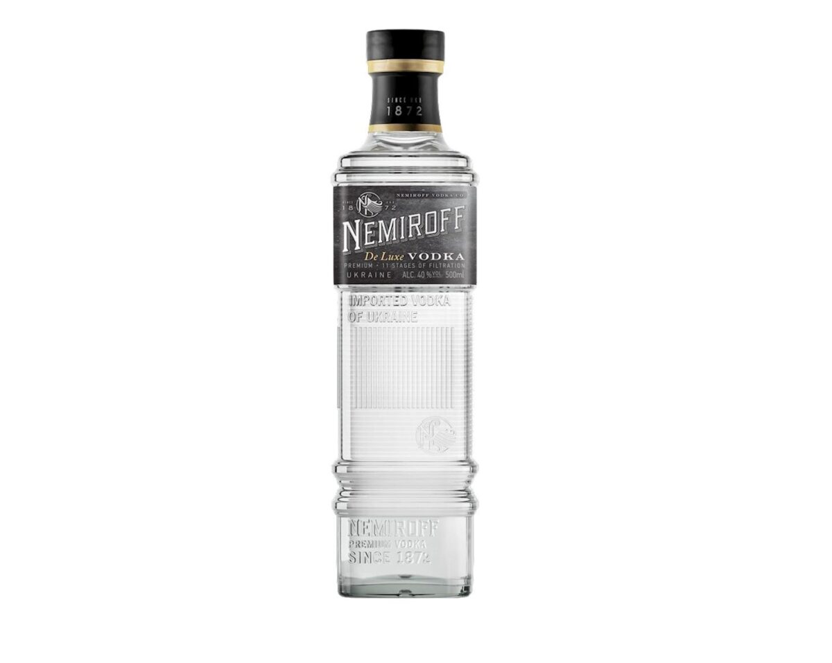 NEMIROFF PREMIUM VODKA 1X1L 40% - Image 1