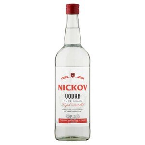 NICKOV VODKA 1X1L 37.5%