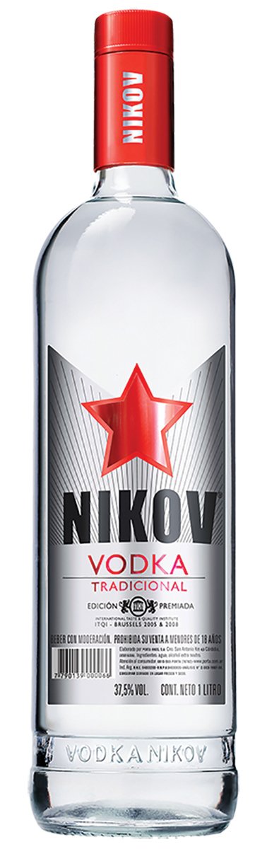 NICKOV VODKA 1X70CL 37.5%