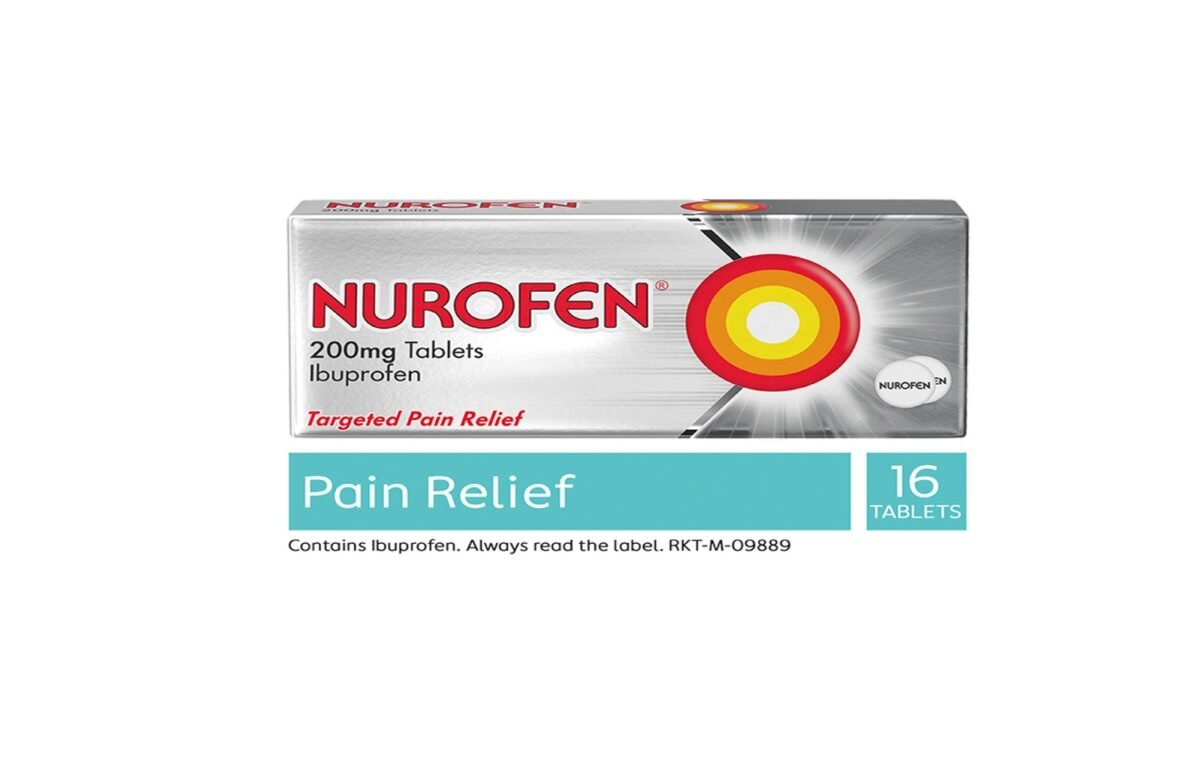 NUROFEN 200MG IBUPROFEN 1X16 C - Image 1