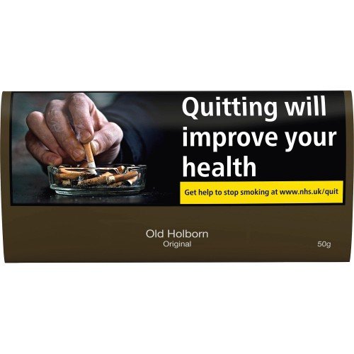 OLD HOLBORN ROLLING TOBACCO 50G