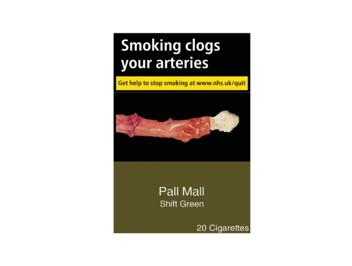 PALL MALL SHIFT GREEN KS 20CIG - Image 1