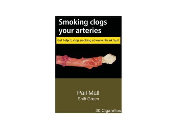 PALL MALL SHIFT GREEN KS 20CIG