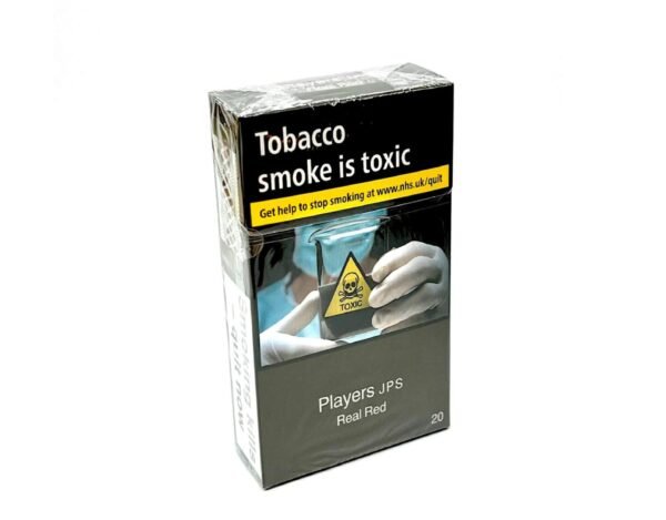 PLAYERS JPS REAL RED KS 20CIG
