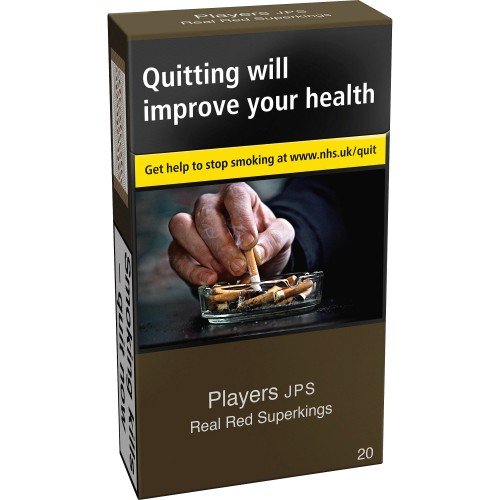 PLAYERS REAL RED SK 20CIG