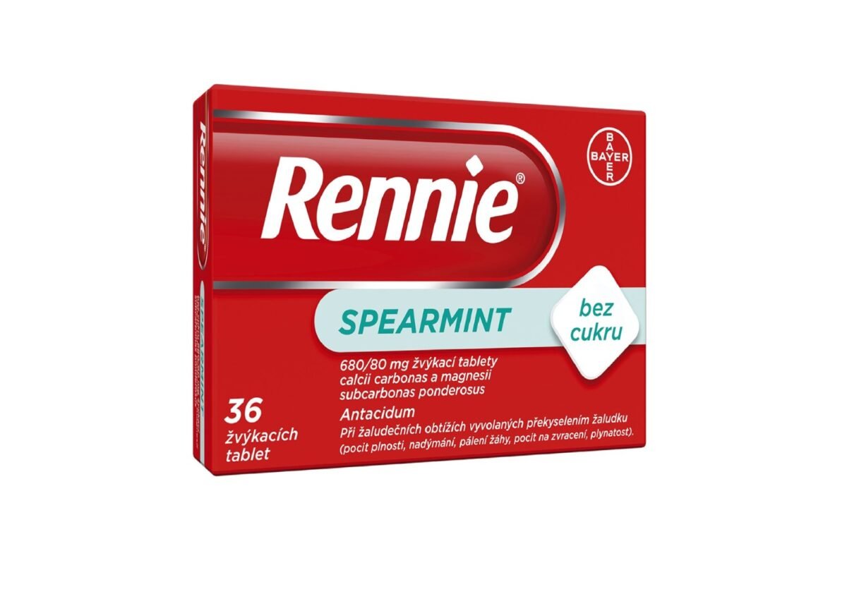 RENNIE SPEARMINT 36 CHEWABLE - Image 1