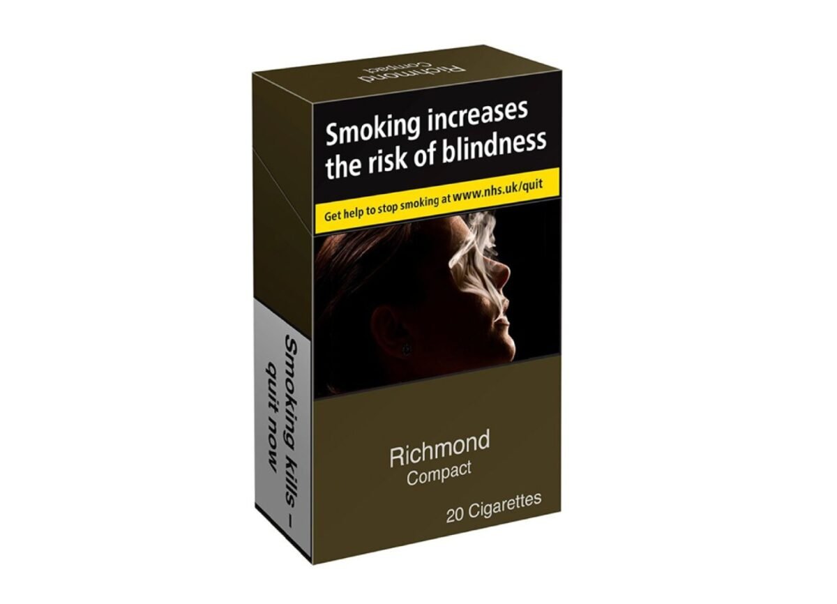 RICHMOND COMPACT KS SIZE 20S - Image 1
