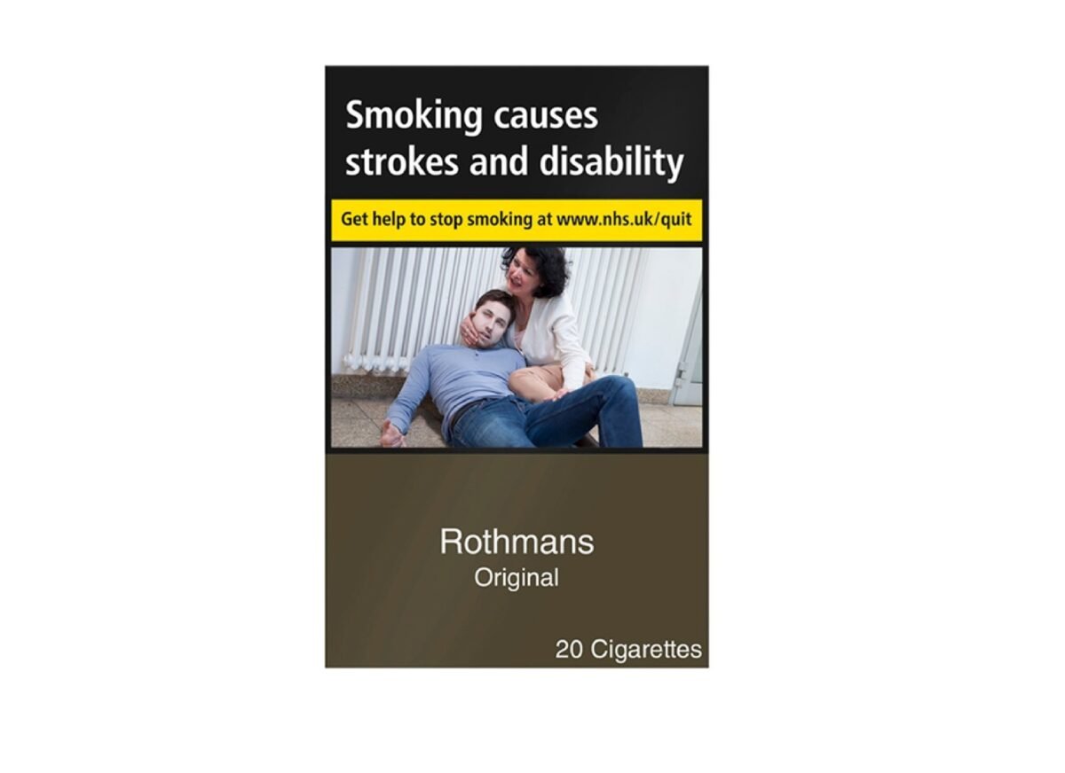 ROTHMANS ORIGINAL KS 20S - Image 1