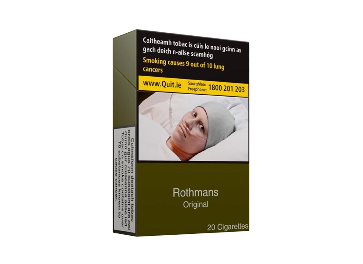 ROTHMANS ORIGINAL SK 20CIG - Image 1