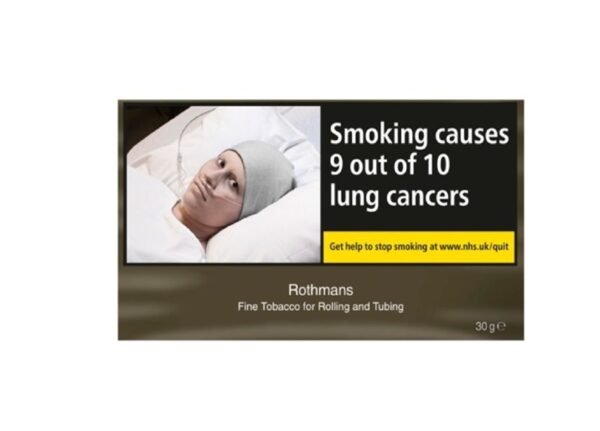 ROTHMANS ROLLING TOBACCO 30G