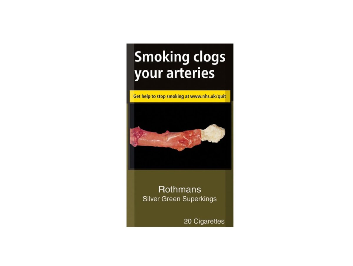 ROTHMANS SILVER GREEN SK SIZE 20S - Image 1