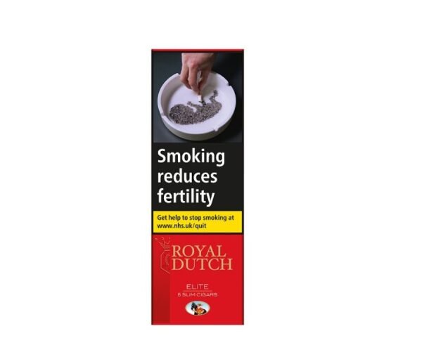 ROYAL DUTCH ELITE 5SLIM CIGARS