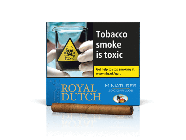 ROYAL DUTCH MINIATURES 10 CIGARS