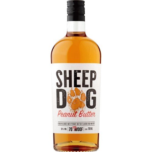 SHEEP DOG BUTTER WHISKEY 1X70CL