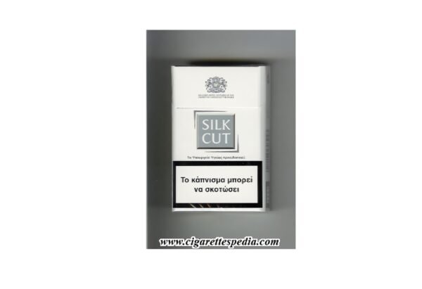 SILK CUT SILVER KS SIZE 20S
