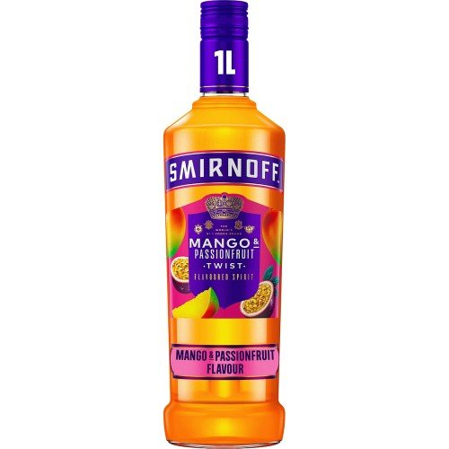 SMIRNOFF MANGO & PASION 1X1L