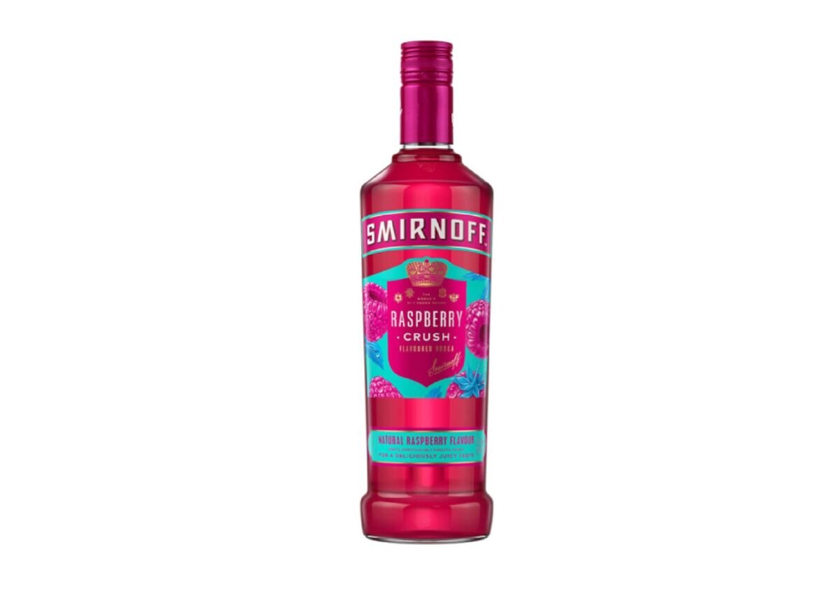 SMIRNOFF RASPBERRY VODKA 1X70CL - Image 1