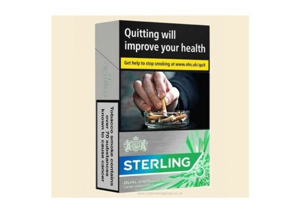 STERLING DUAL CAPSULE KS 20CIG