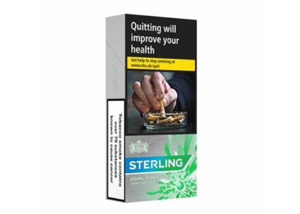 STERLING DUAL CAPSULE 10CIG