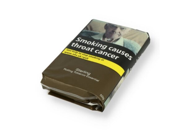 STERLING ESSENTIAL TOBACCO 50G