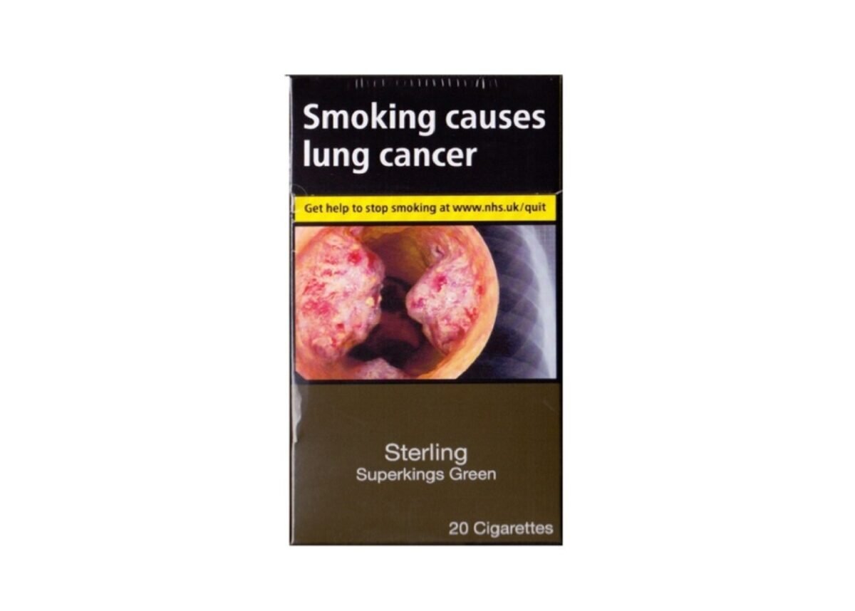STERLING GREEN SK 20CIG - Image 1