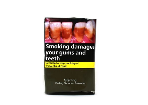 STERLING TOBACCO 30G 1X5