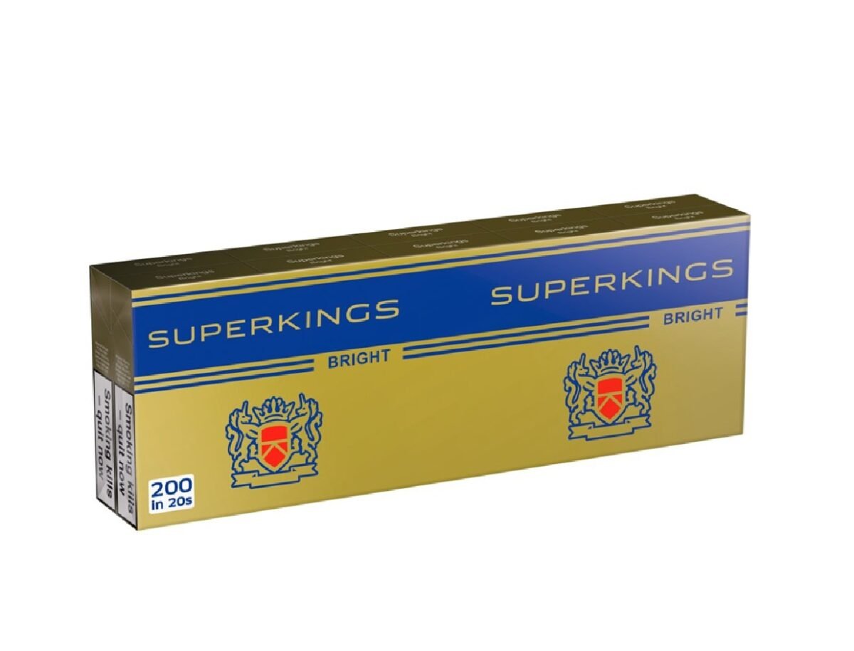 SUPER KINGS BRIGHT 20CIG - Image 1