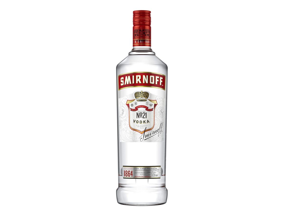 SMIRNOFF VODKA 1X1L 37.5% - Image 1