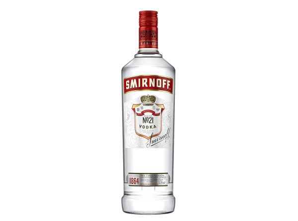 SMIRNOFF VODKA 1X1L 37.5%