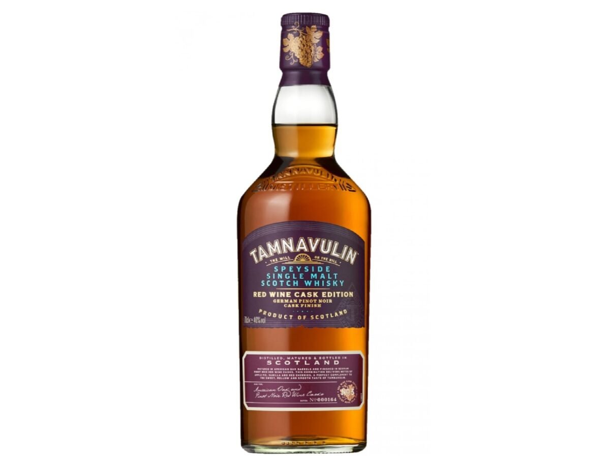 TAMNAVULIN RED WINE - Image 1