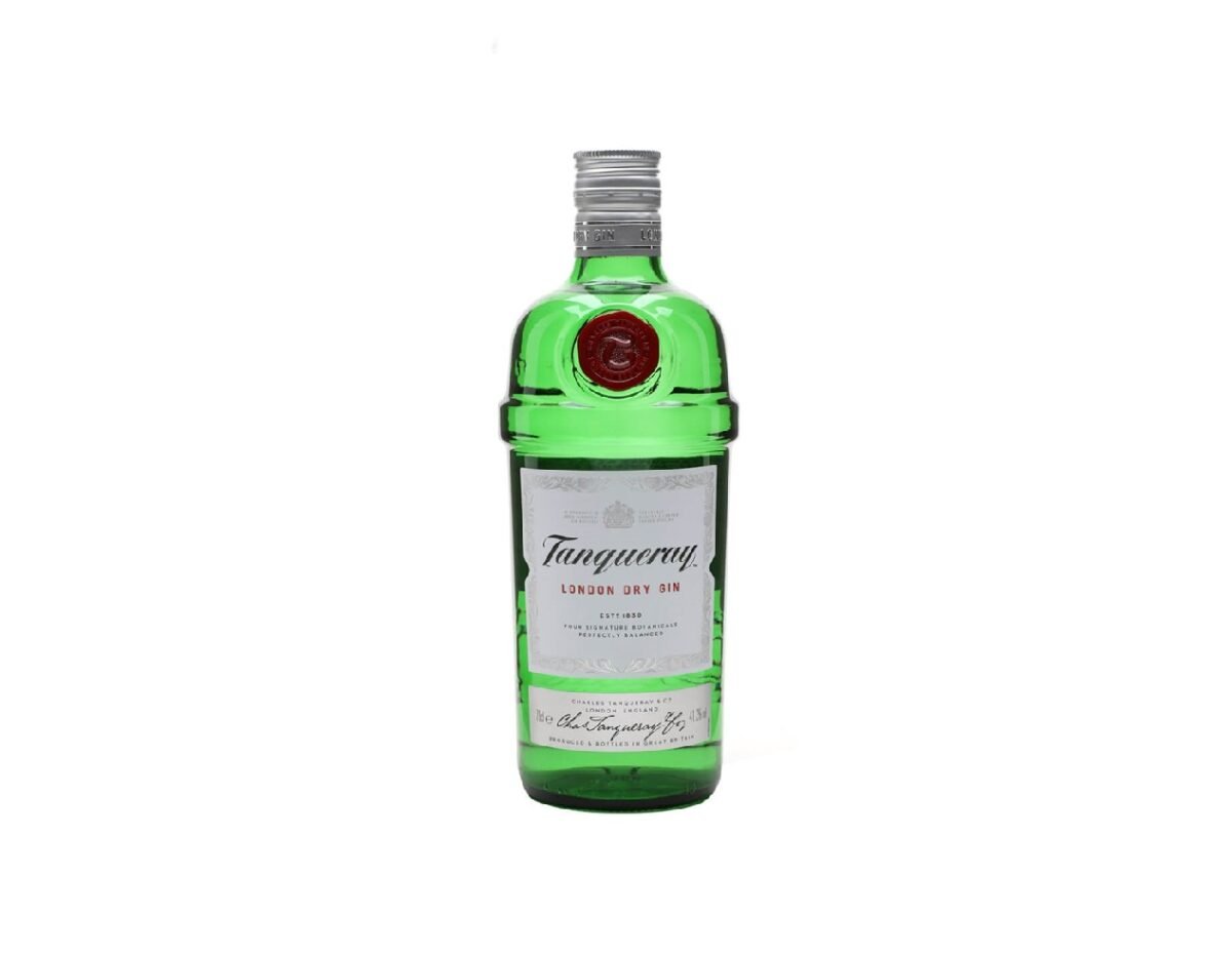 TANQUERAY LONDON GIN 1L 41.3% - Image 1