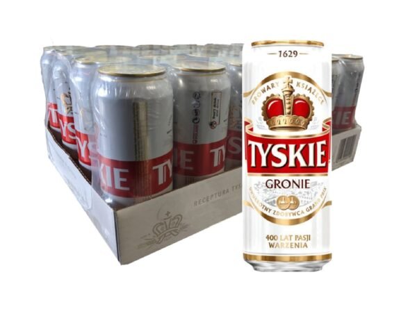 TYSKIE 24X500ML 5.2%