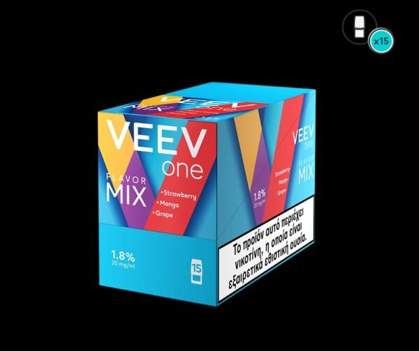 VEEV ONE MIX E-LIQUIDS 20MG/ML