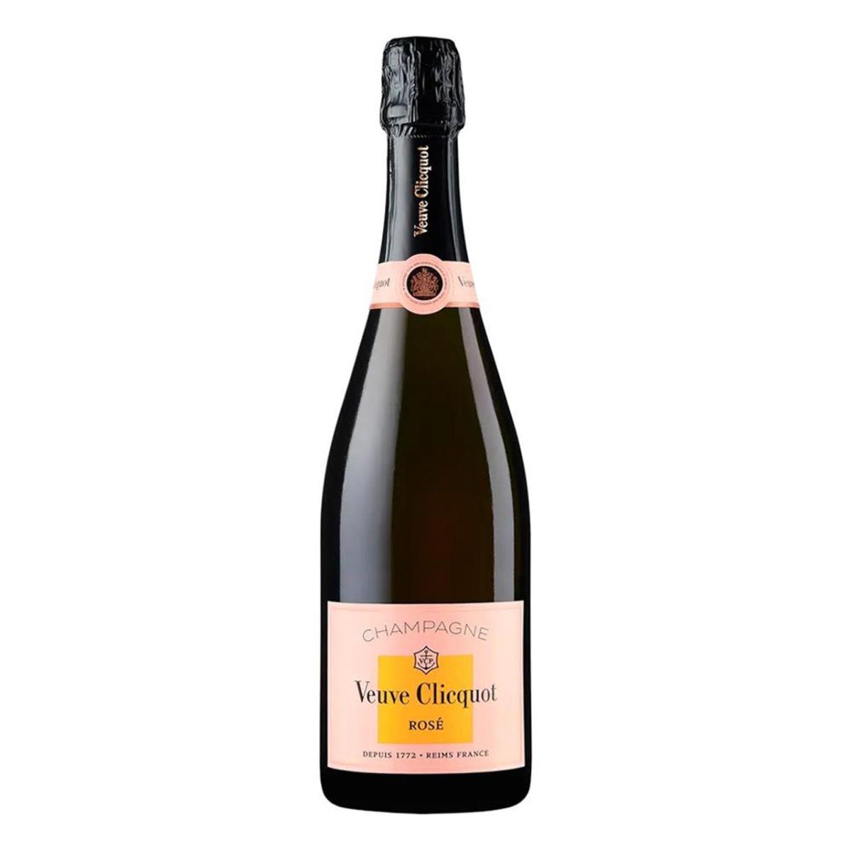 VEUVE CLIQUOT ROSE 1X75CL 12% - Image 1