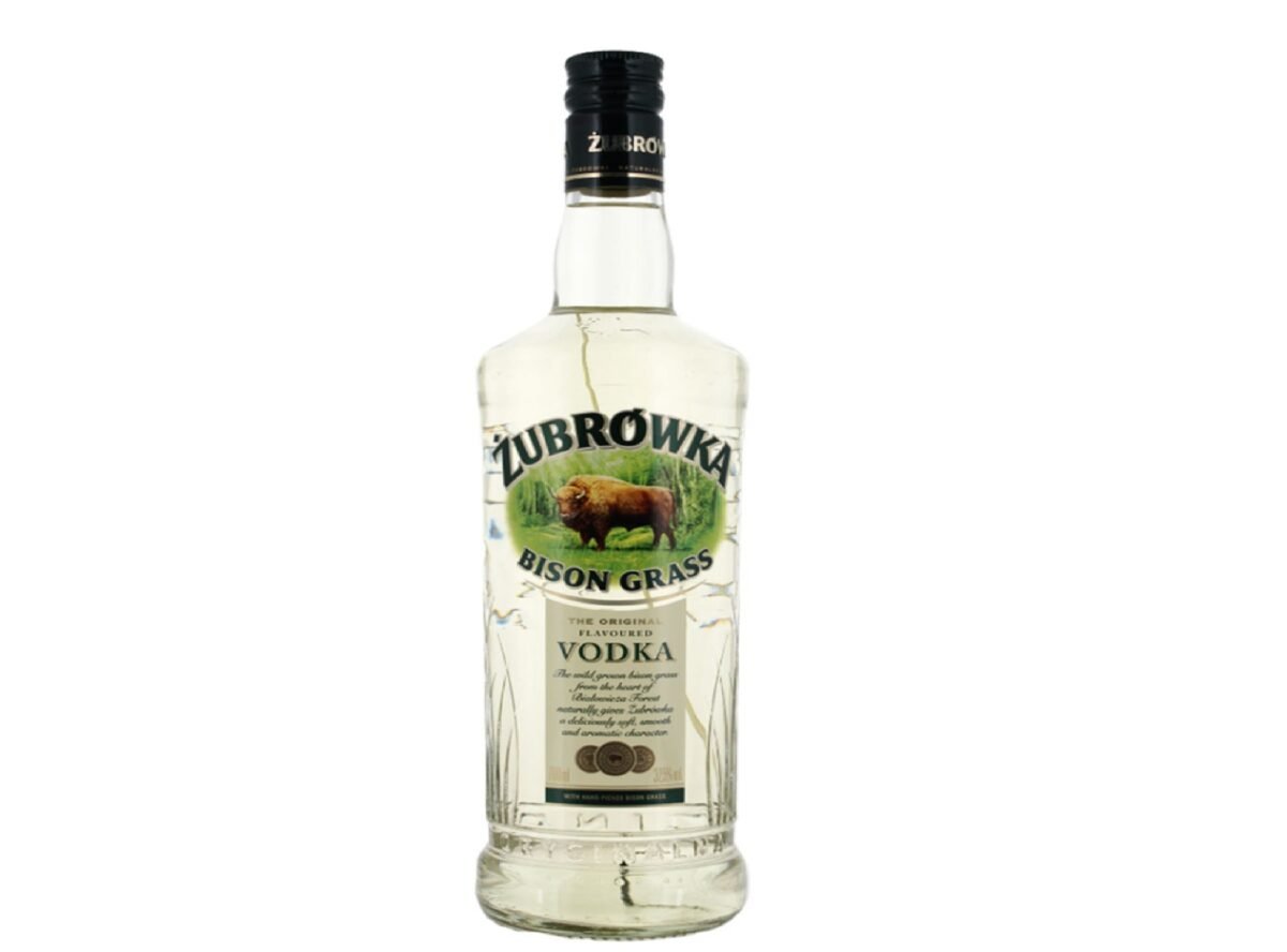 ZUBROWKA VODKA 1X70CL - Image 1