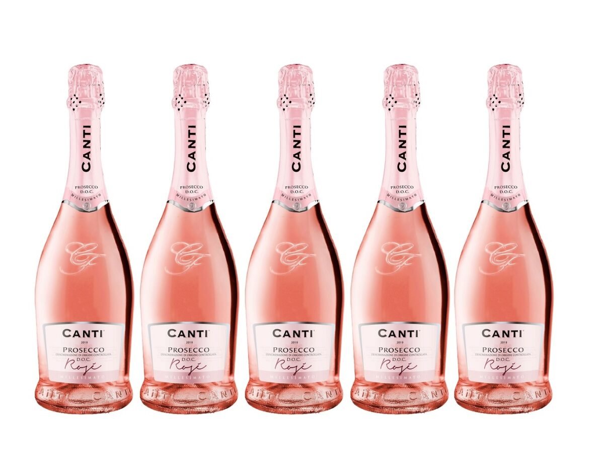 CANTI PROSECCO ROSE 6X75CL - Image 1