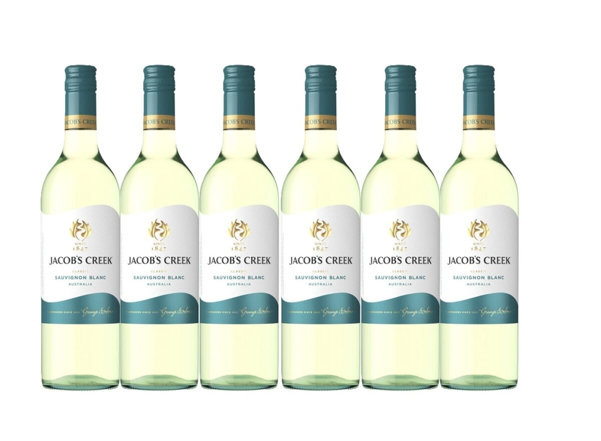 JACOBS CREEK SAUV/BLAN 6X75ML - Image 1