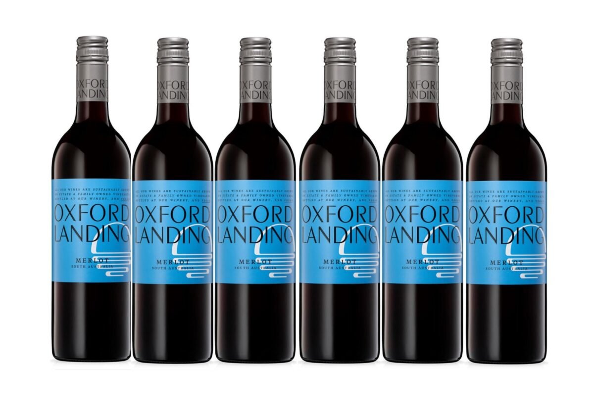 OXFORD LANDING MERLOT 6X75 - Image 1