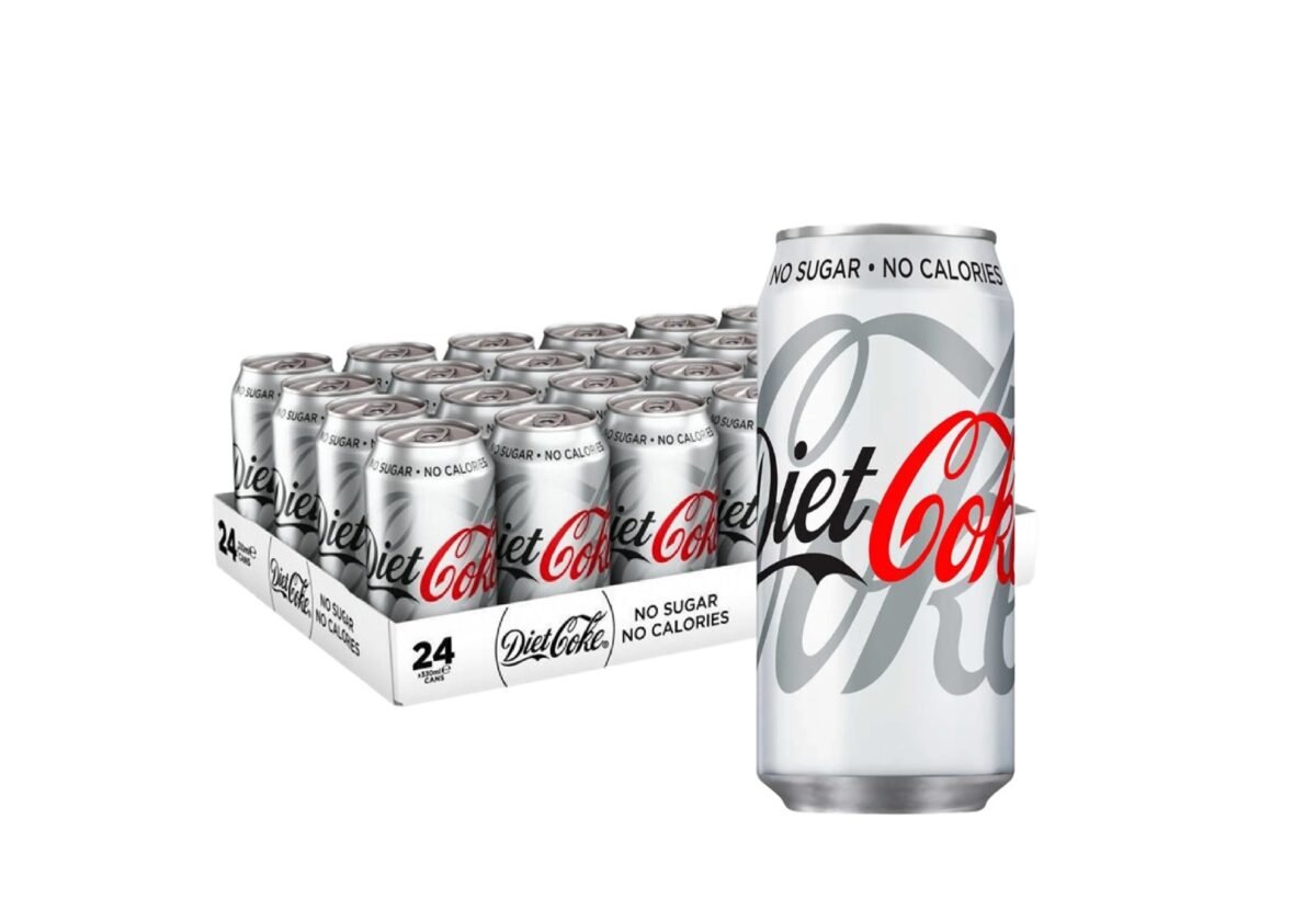 DIET COKE 24X330ML - Image 1