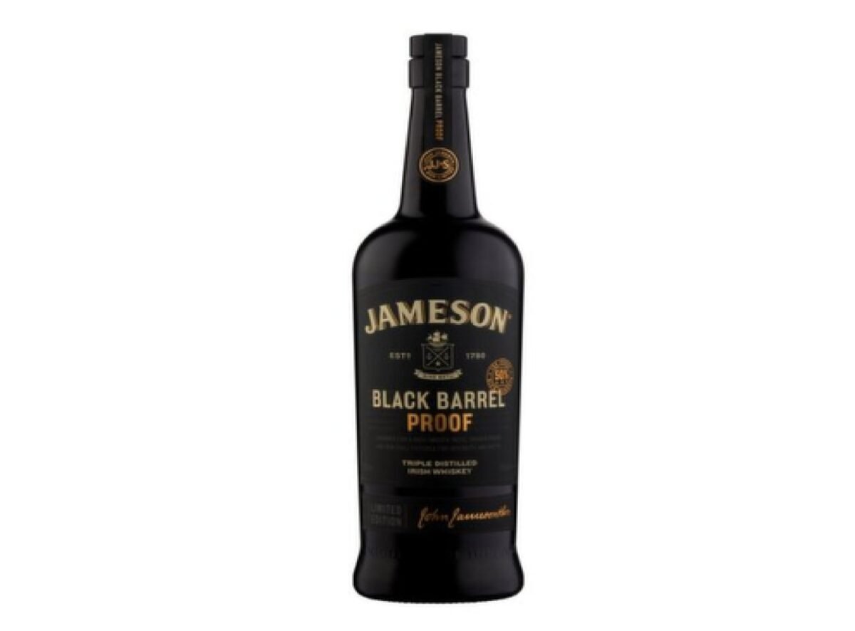 JAMESON BLACK BARREL 1X70CL 40% - Image 1