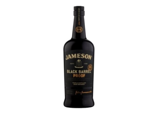 JAMESON BLACK BARREL 1X70CL 40%