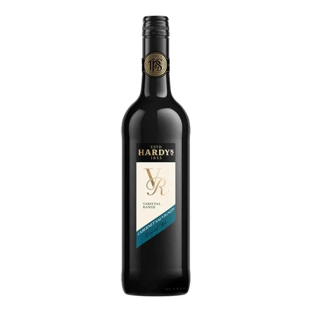 hardys-vr-cabernet-sauvignon-australian-red-wine-75cl-bottle_temp Hardys VR Cabernet Sauvignon Wine, 6x75 cl 13.5% - Image 1